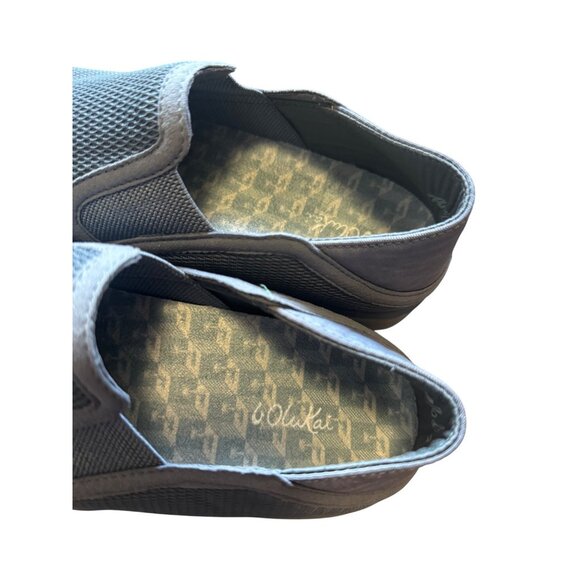 Olukai Women's Slip-On Mesh Shoes Size 8.5 Gray - Picture 7 of 10